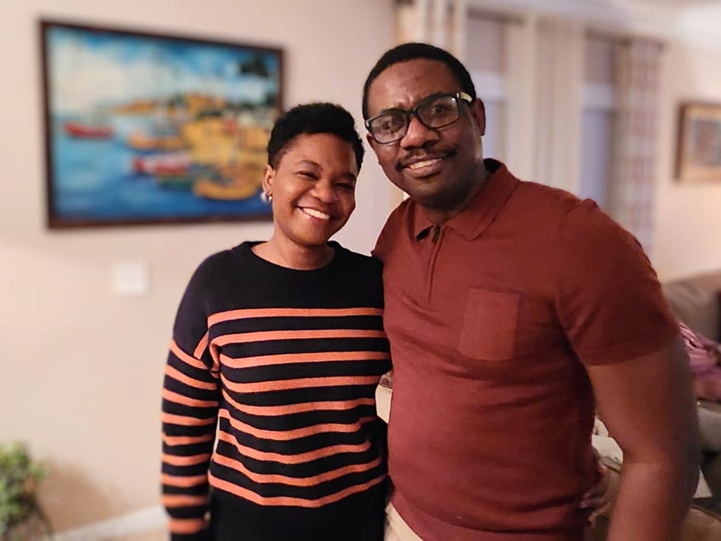 Kendy Pierre with a companion, from his representative website